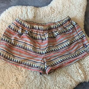 EUC Patagonia Barely Baggies Print Shorts